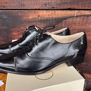 Joan & David Black Shoes 6.5